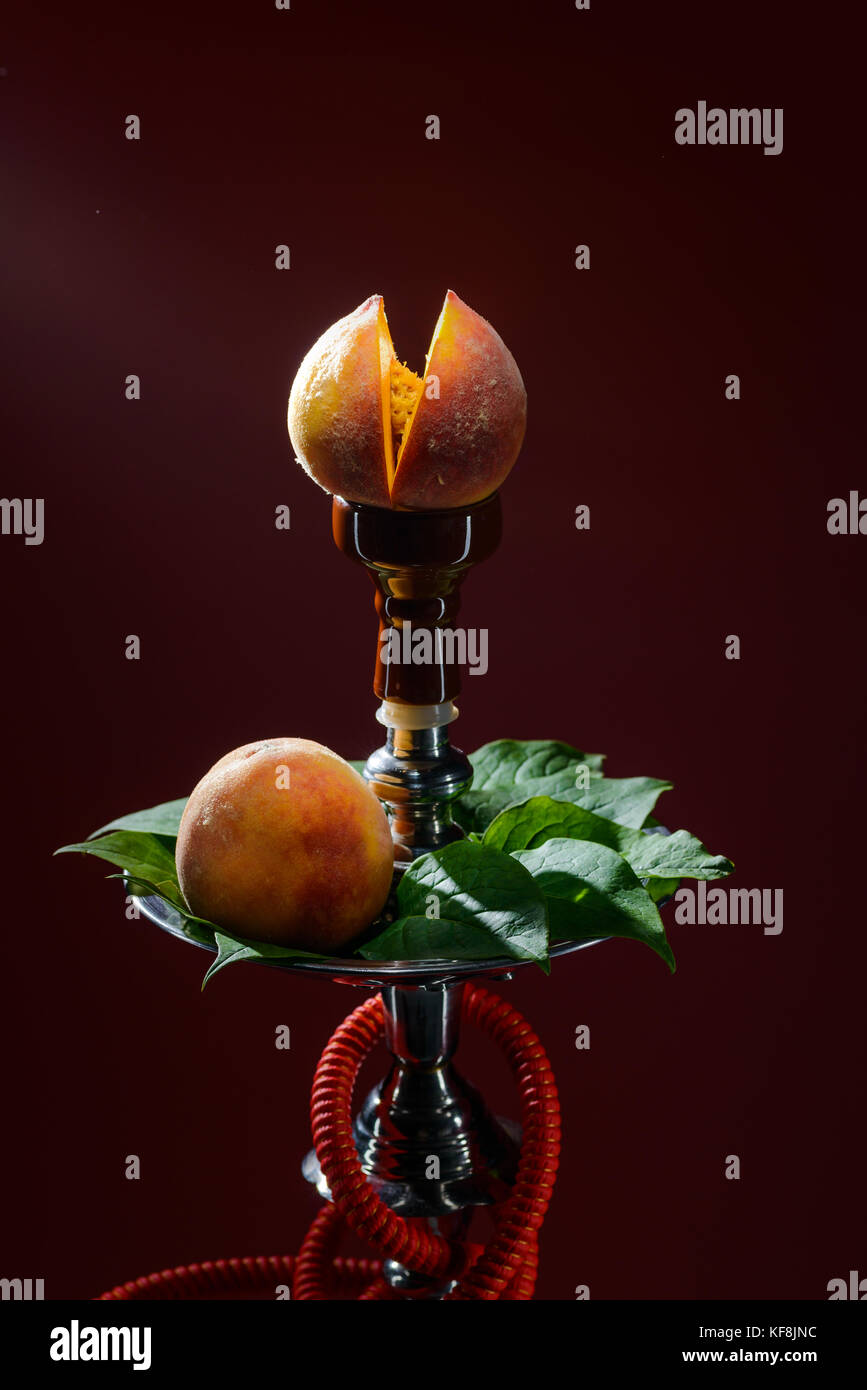 Fruit aroma hookah Stock Photo Alamy