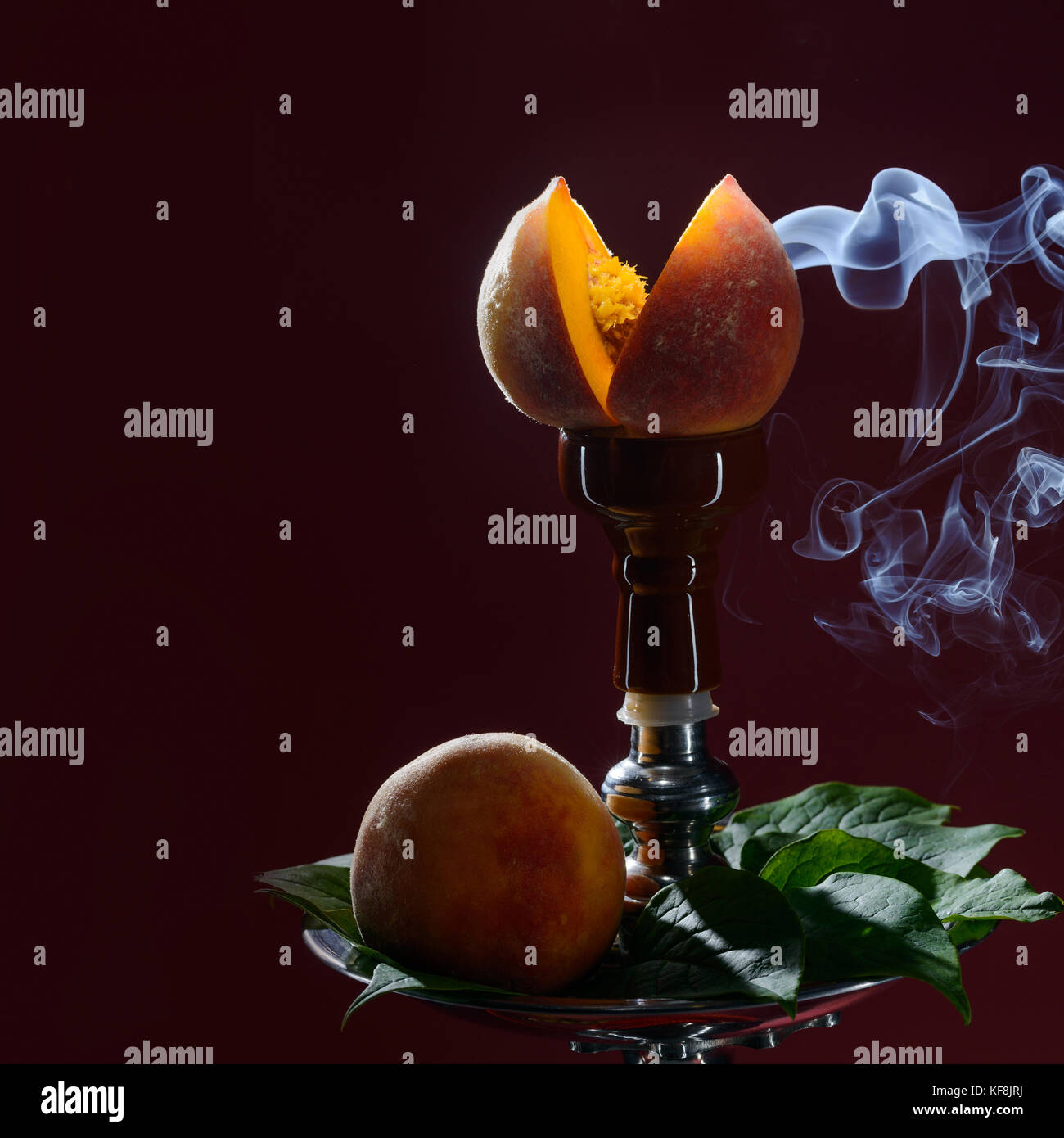 Fruit aroma hookah Stock Photo Alamy