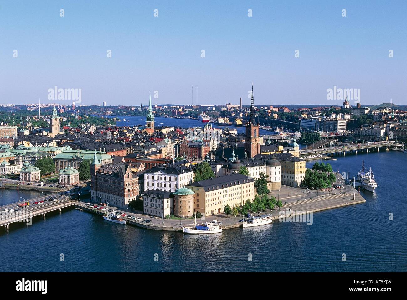 Sweden Stockholm Gamla Stan Stock Photo