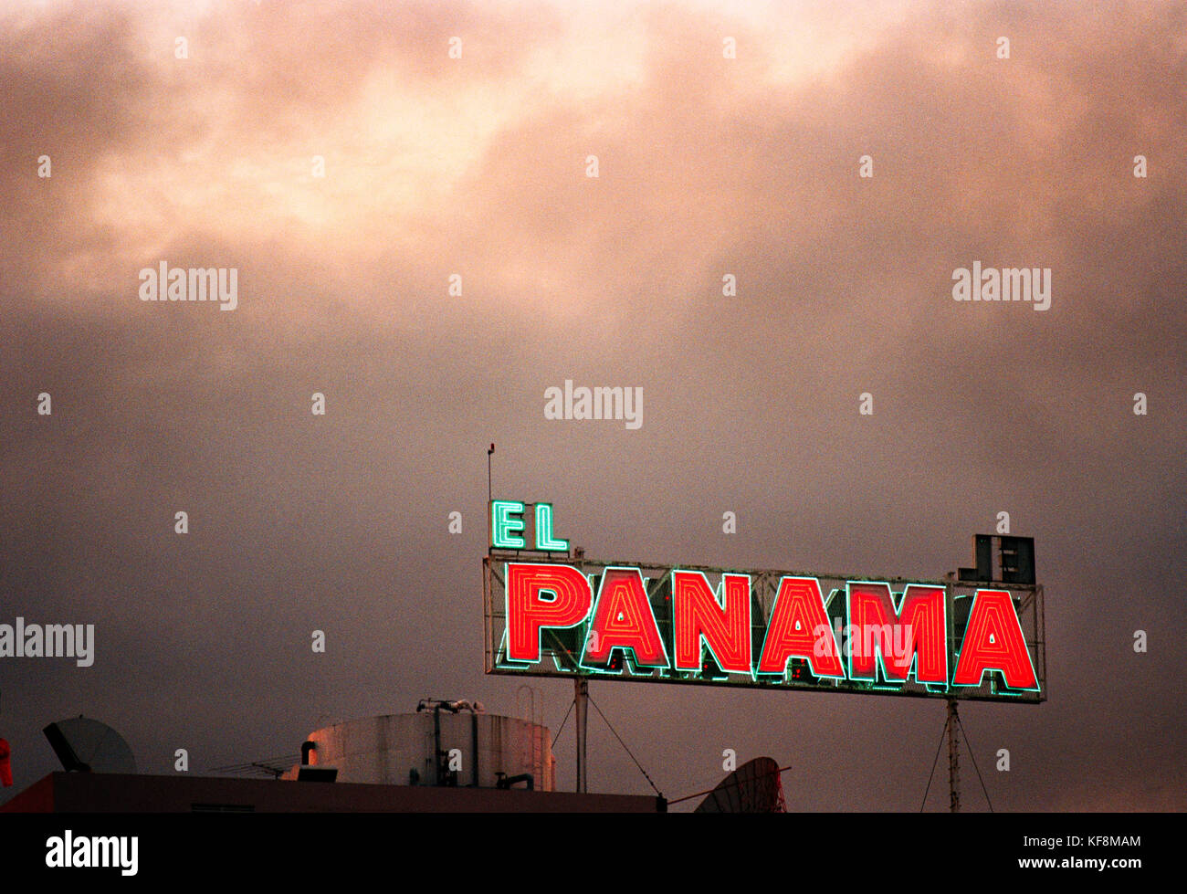 PANAMA, Panama City, the El Panama Hotel, Central America Stock Photo