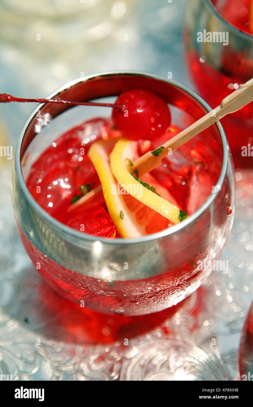 Cherry basil blush hires stock photography and images Alamy