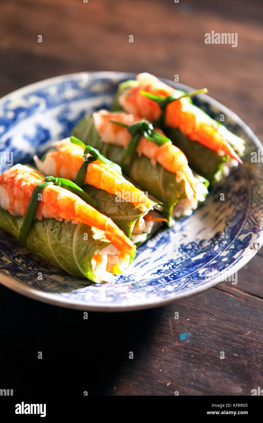 VIETNAM, Saigon, Cuc Gach Quan restaurant in District 1, artfully