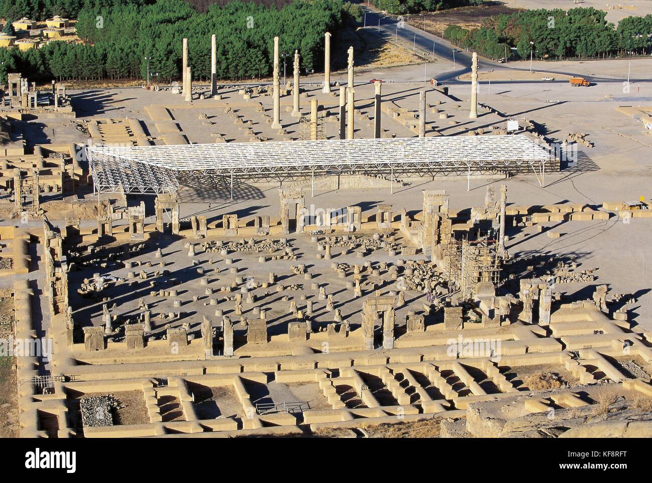 IRAN Persepolis Stock Photo