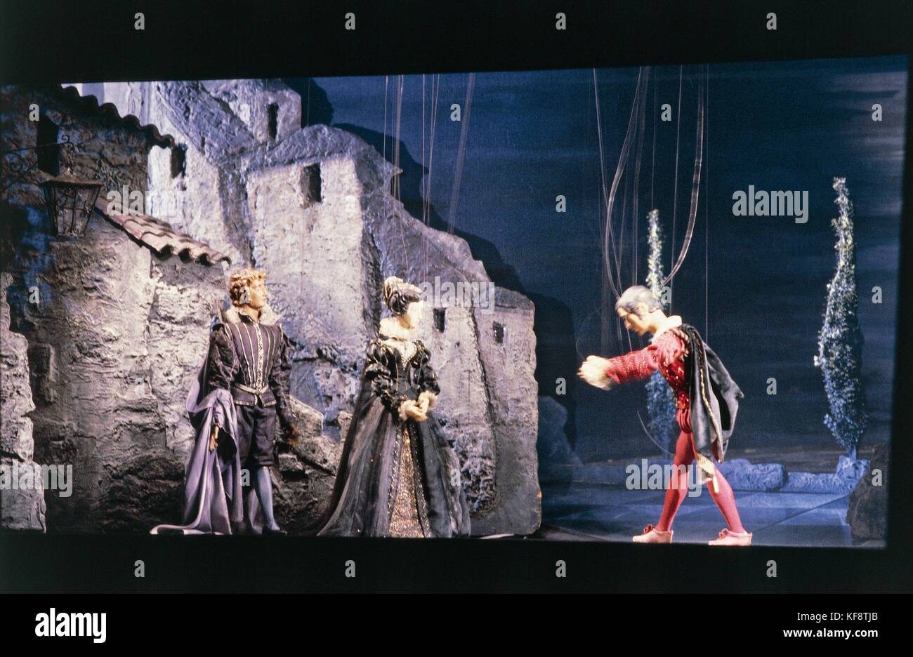 Austria, Salzburg Theatre Of The Don Giovanni Mozart Stock