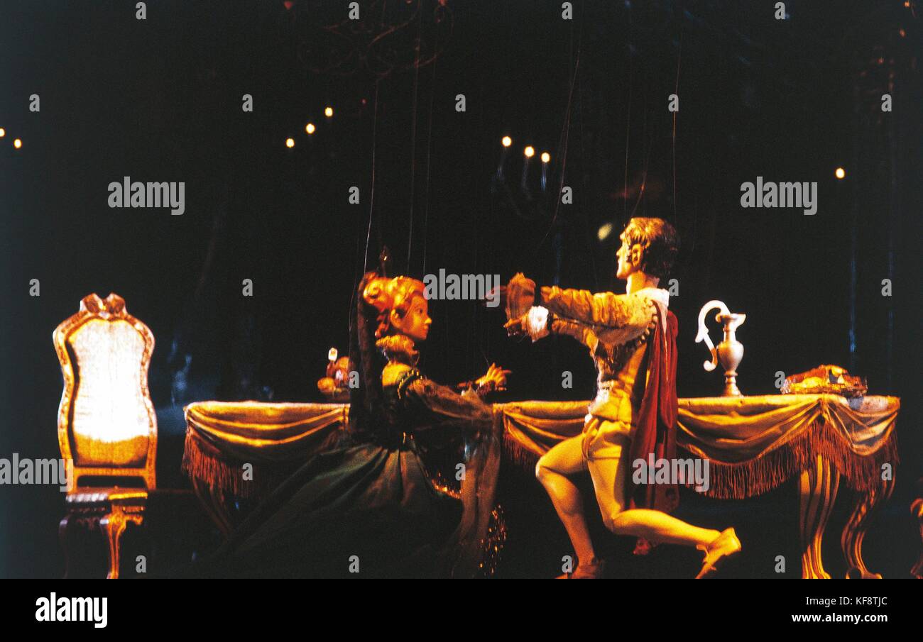 Austria, Salzburg. Puppet Theatre. Don Juan Stock Photo Alamy