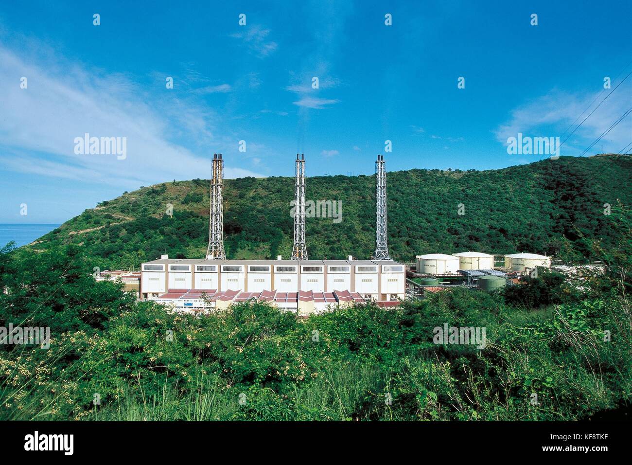 Martinique (overseas departments France), BELLEFONTAINE, THE CENTER FOR