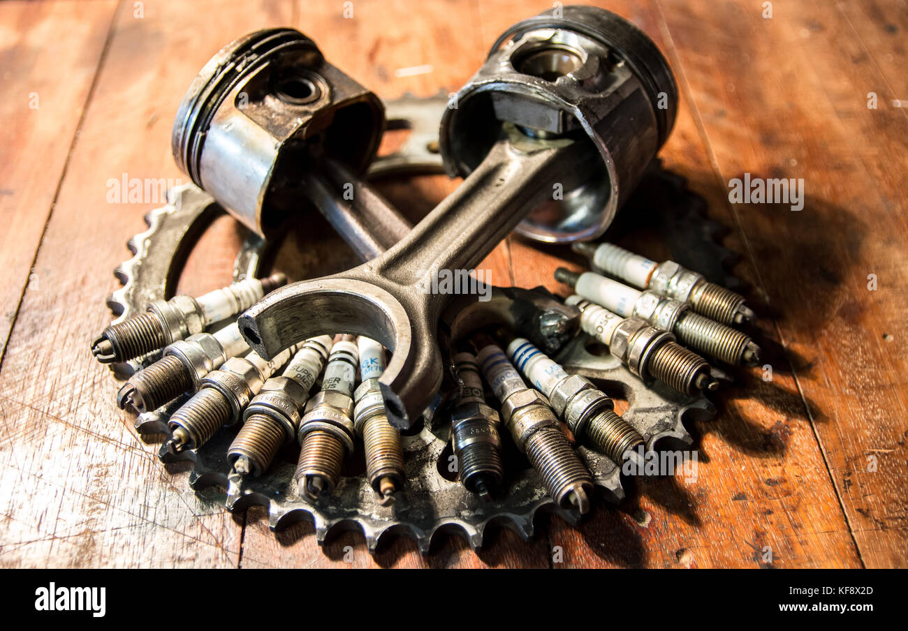 Engine motor failure Stock Photo Alamy