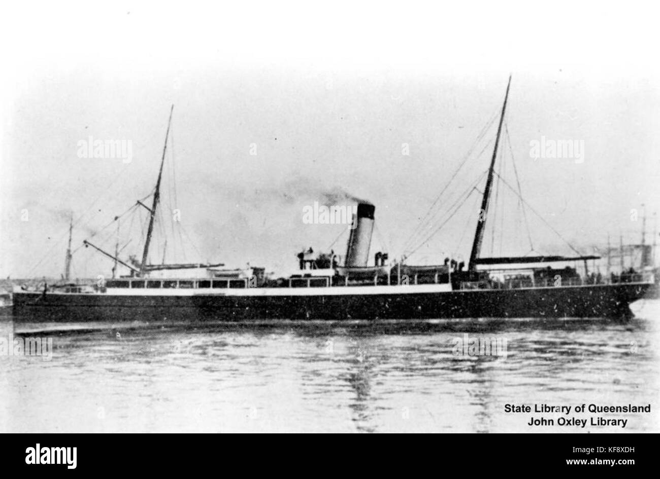 1 133942 Adelaide (ship Stock Photo - Alamy