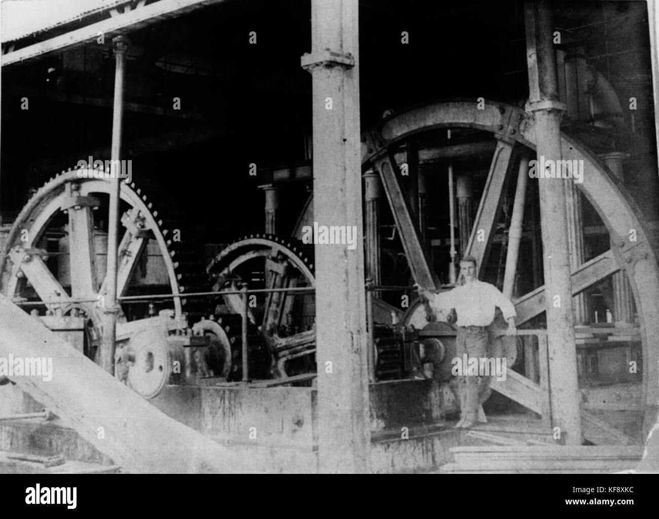 Old sugar mill Black and White Stock Photos & Images Alamy