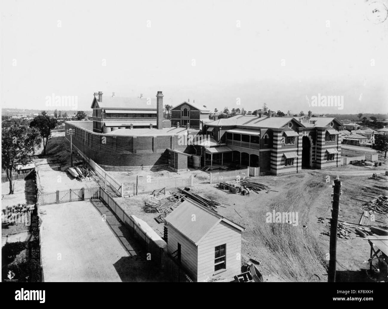 Boggo road prison hi-res stock photography and images - Alamy