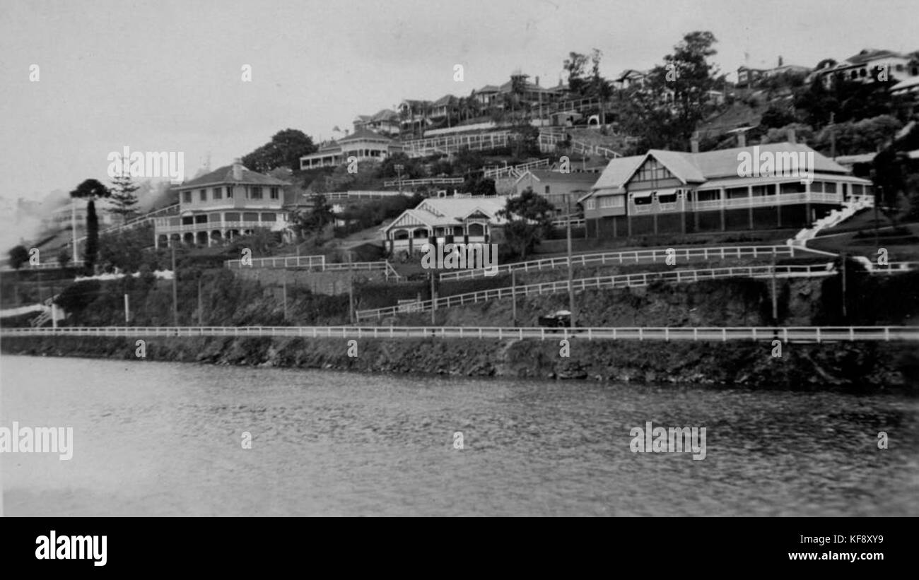 1 123966 Houses on Hamilton Hill, Brisbane, ca. 1923 Stock Photo Alamy