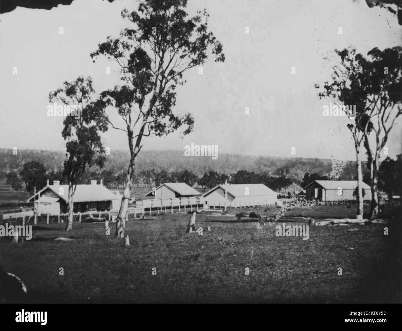 1 104584 Railway buildings and Mill Hill Station at Warwick, Queensland