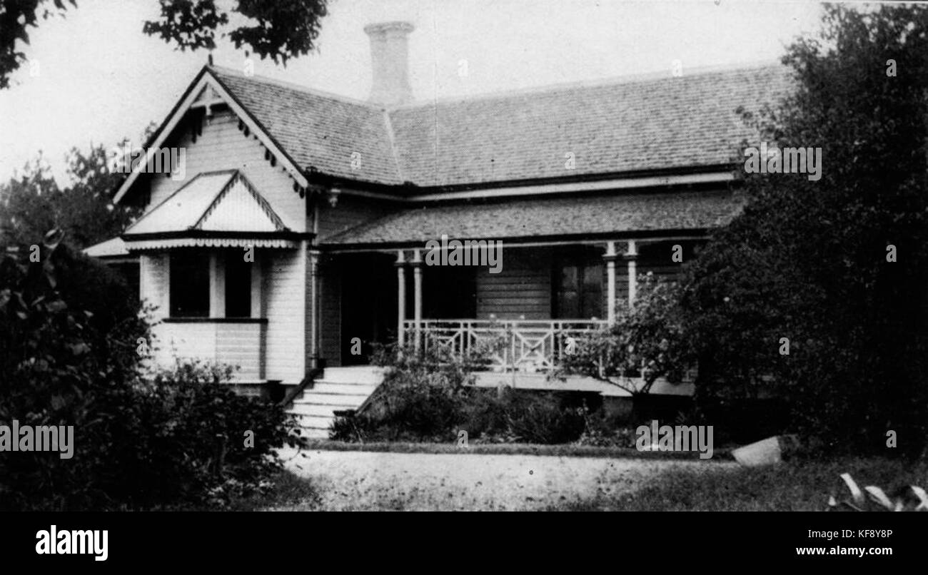 1 115052 Ivanhoe from the garden, Enoggera, ca. 1931 Stock Photo Alamy