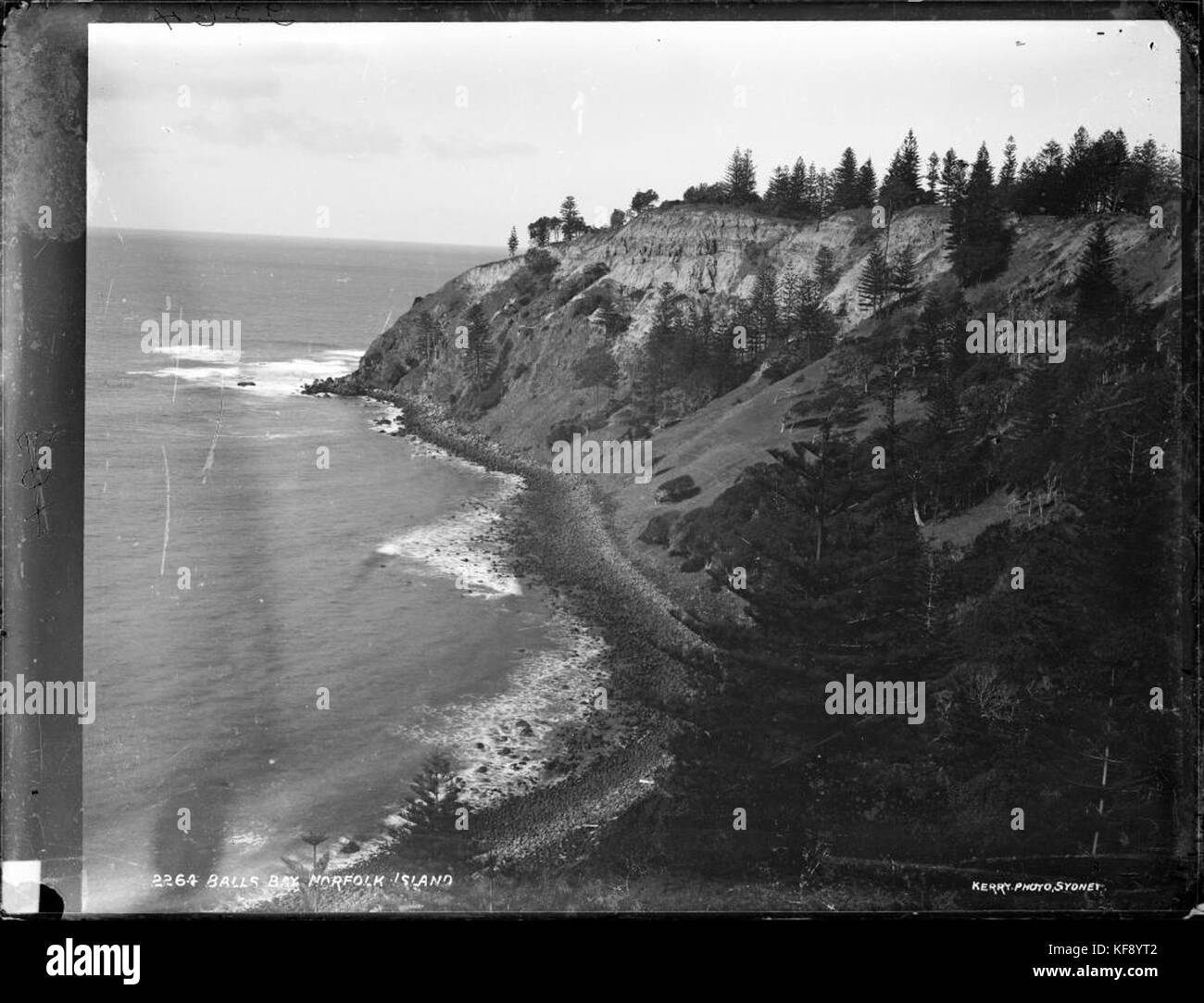 Balls Bay, Norfolk Island (9014730568 Stock Photo Alamy