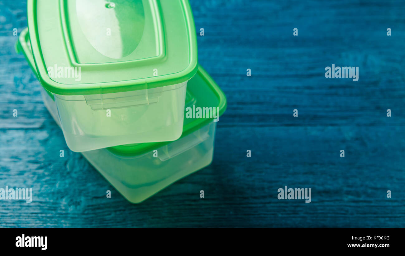 Picture of containers for food Stock Photo - Alamy