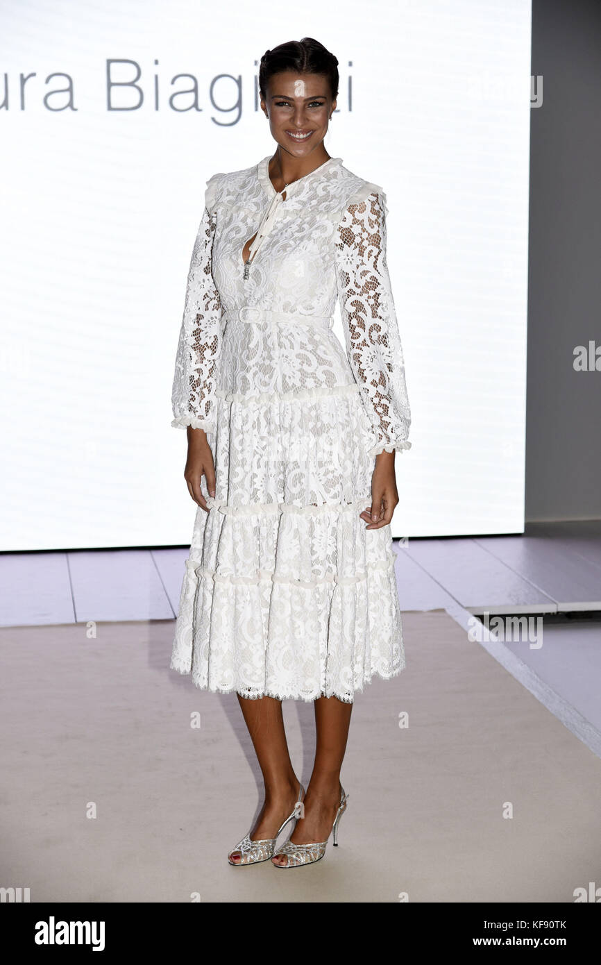 Milan Fashion Week - Laura Biagiotti - Arrivals Featuring: Cristina