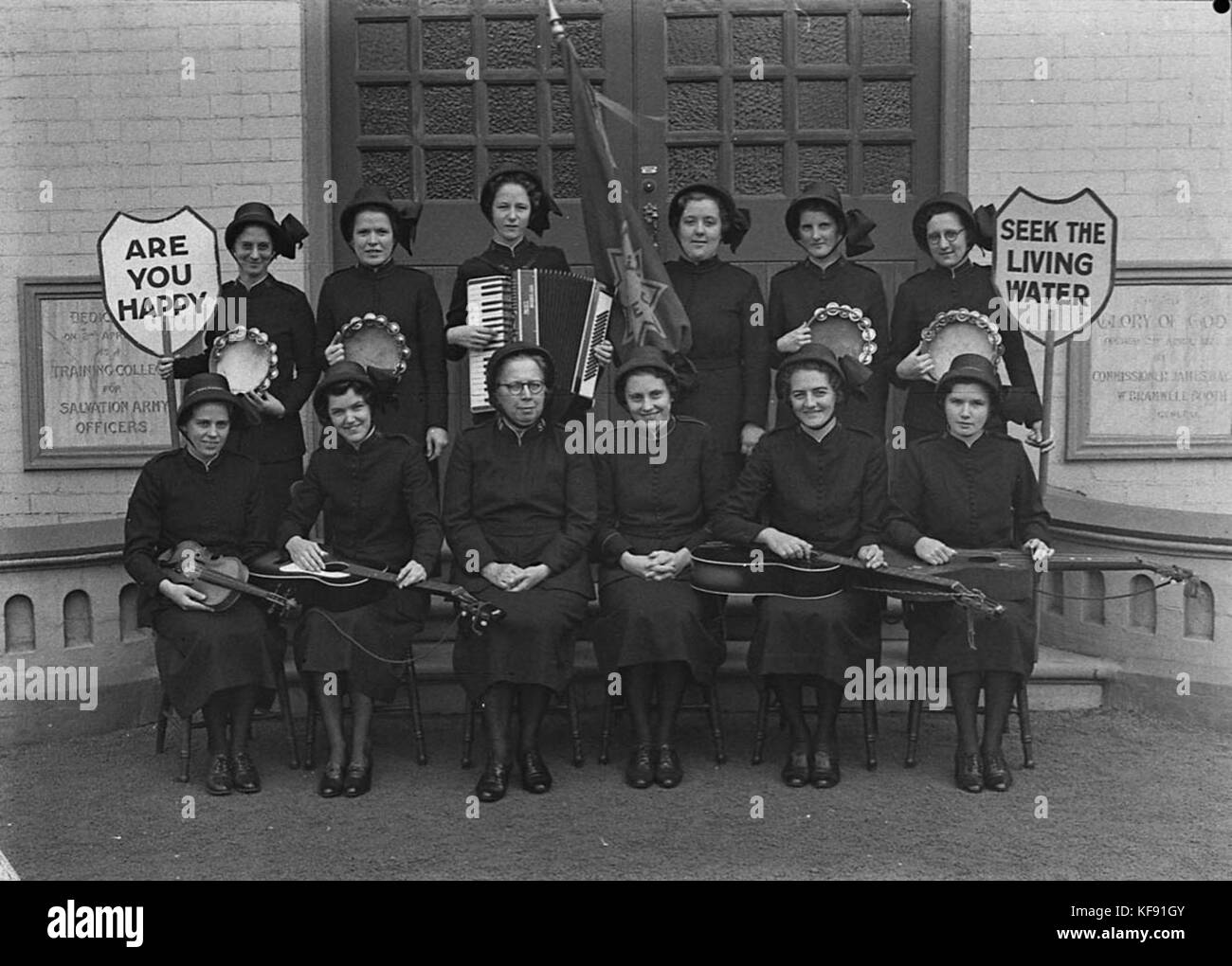 Vintage salvation army hires stock photography and images Alamy