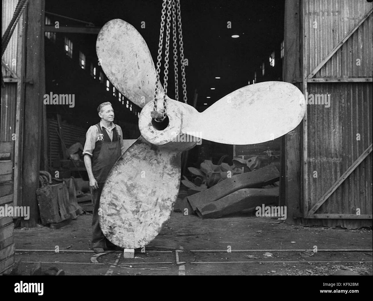The image of Hadfields Steel taken for Mr. See features steel ...