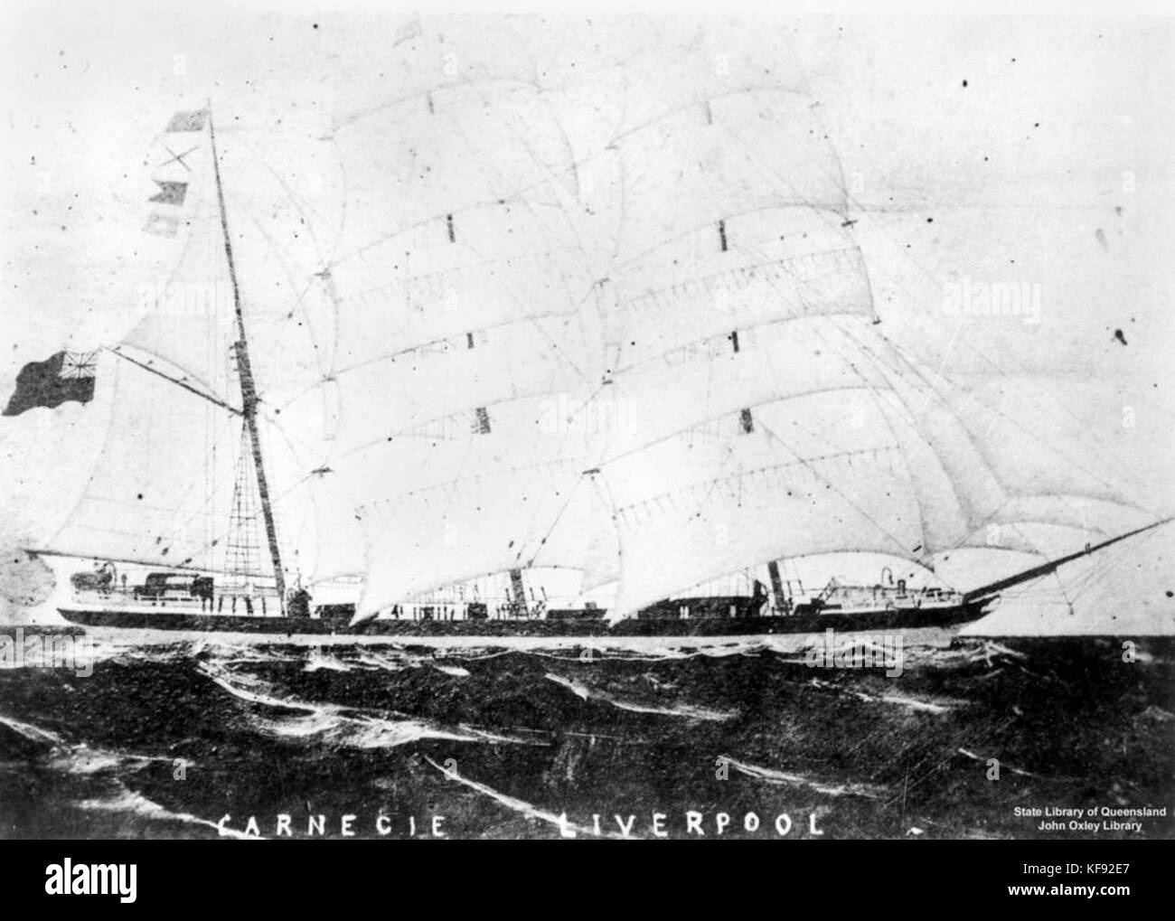 1 126155 Carnegie (ship Stock Photo - Alamy