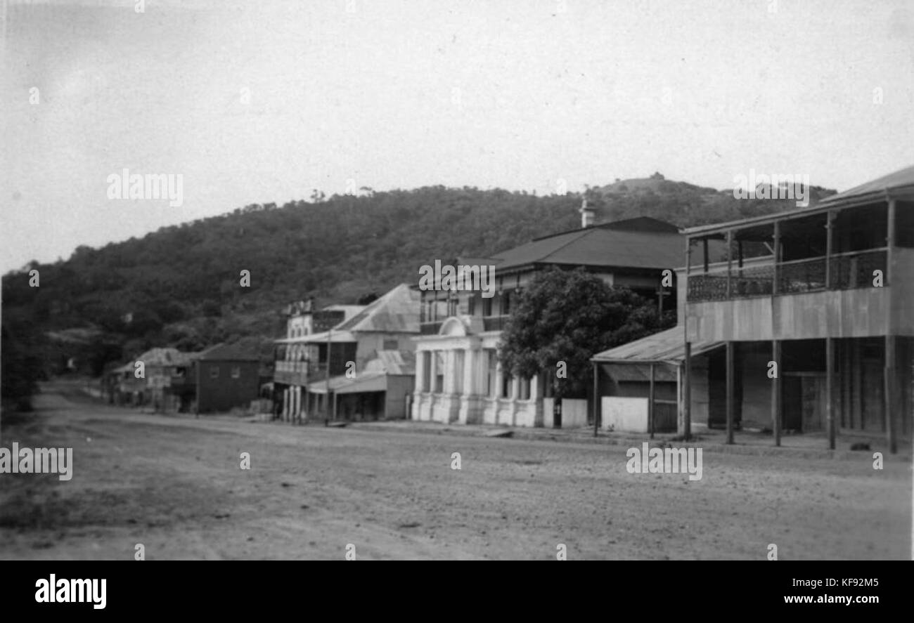 1 123325 Streetscape of Cooktown, Queensland, 1946 Stock Photo Alamy
