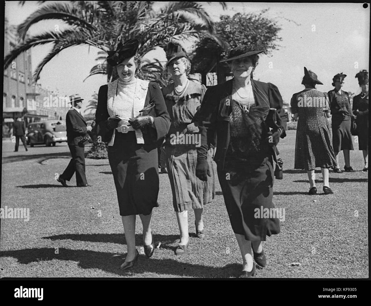 Randwick Races Attire 28282 Randwick races Stock Photo - Alamy
