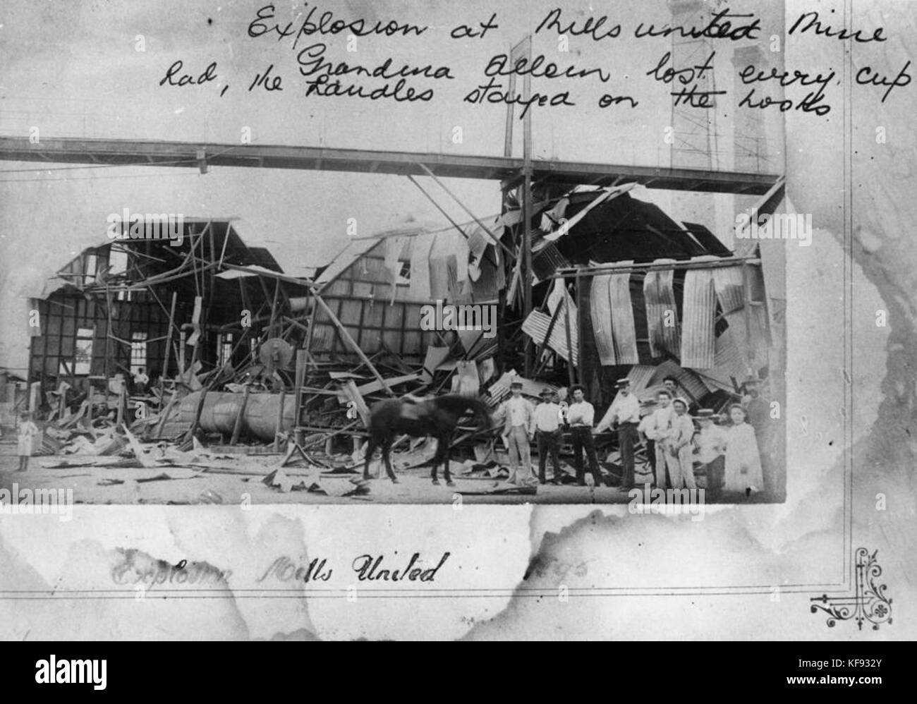 Coal mine explosion hi-res stock photography and images - Alamy