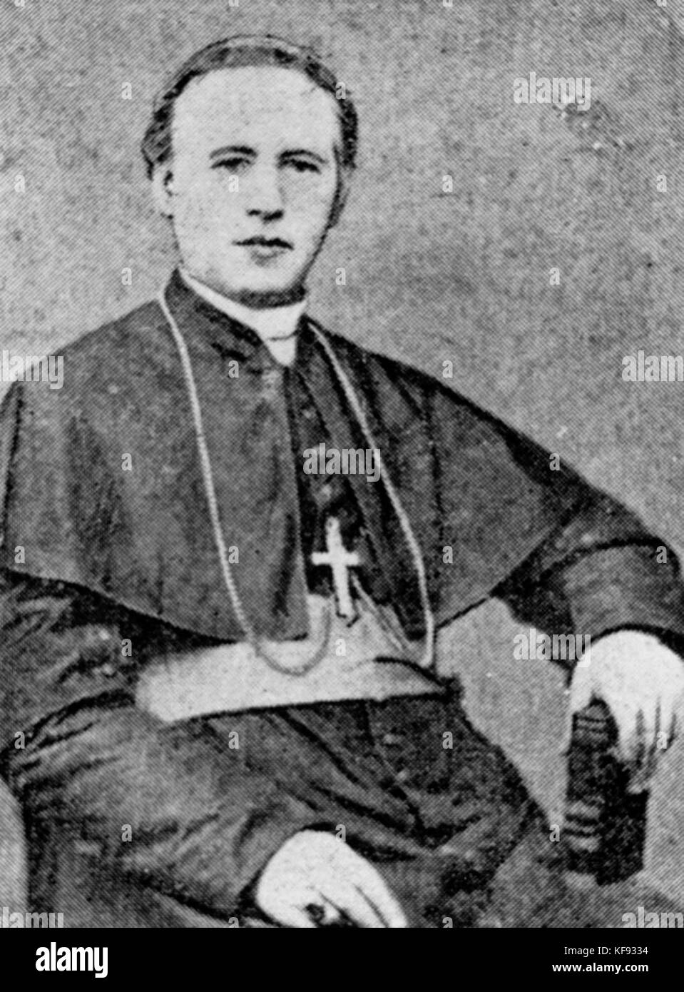 1 110752 James Quinn, first Catholic of Queensland, ca. 1860