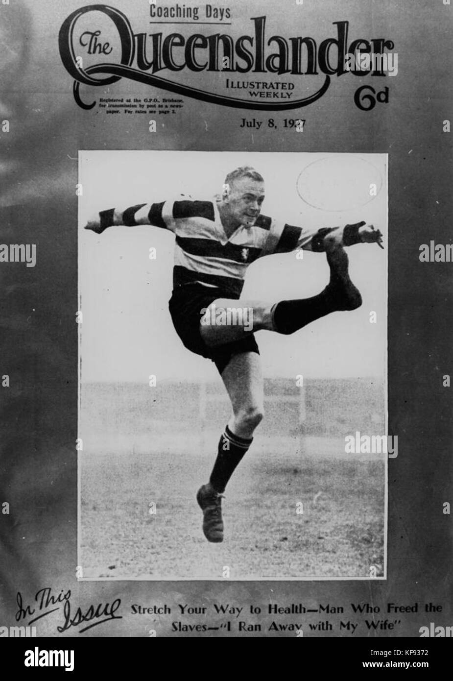 Rugby magazine hi-res stock photography and images - Alamy