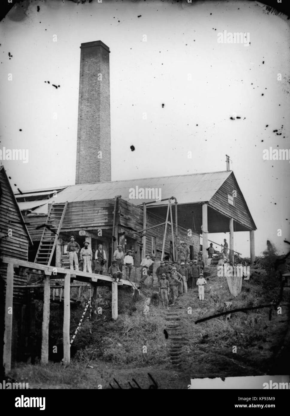 Old sugar mill Black and White Stock Photos & Images Alamy