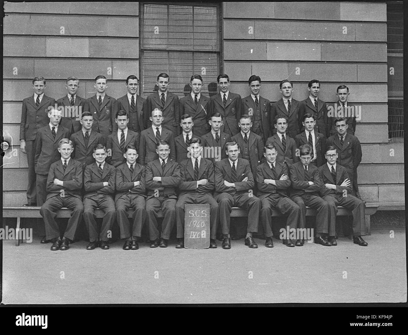 29189 IVC2 Sydney Grammar School Stock Photo Alamy