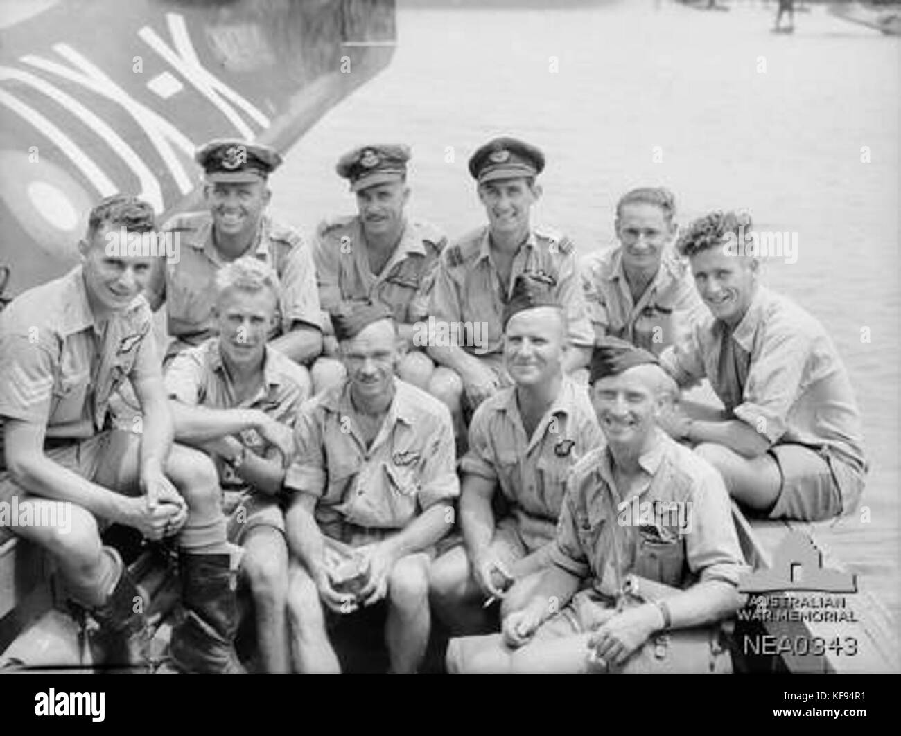 43 squadron Black and White Stock Photos & Images - Alamy