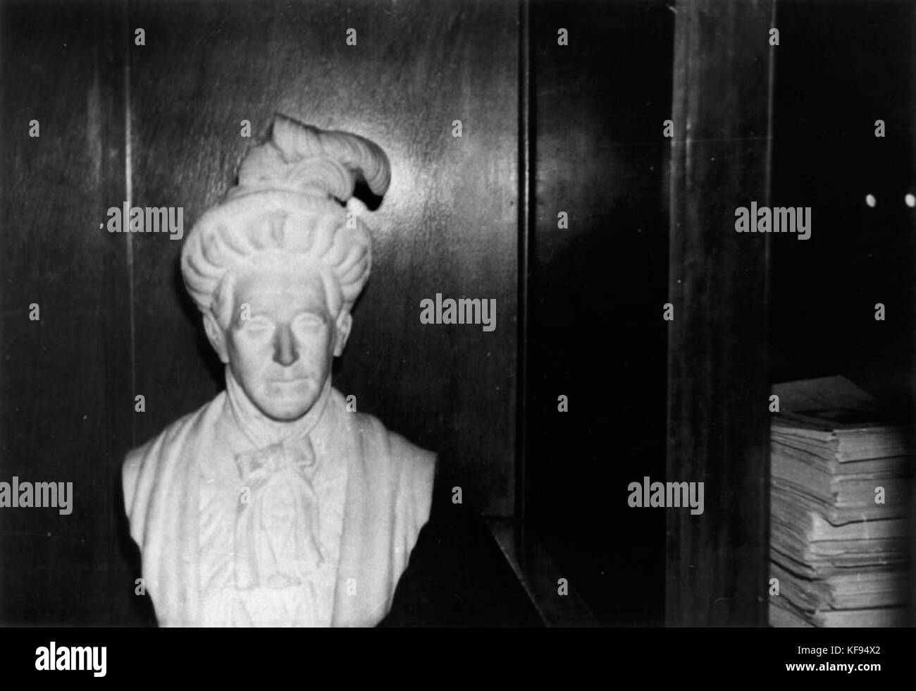 1 101948 Bust of suffragette Emma Miller Stock Photo