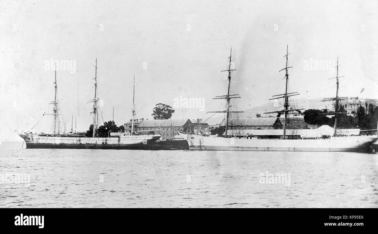 Imperator Alexander (ship, 1885) & Sierra Blanca (ship, 1875) SLV H99