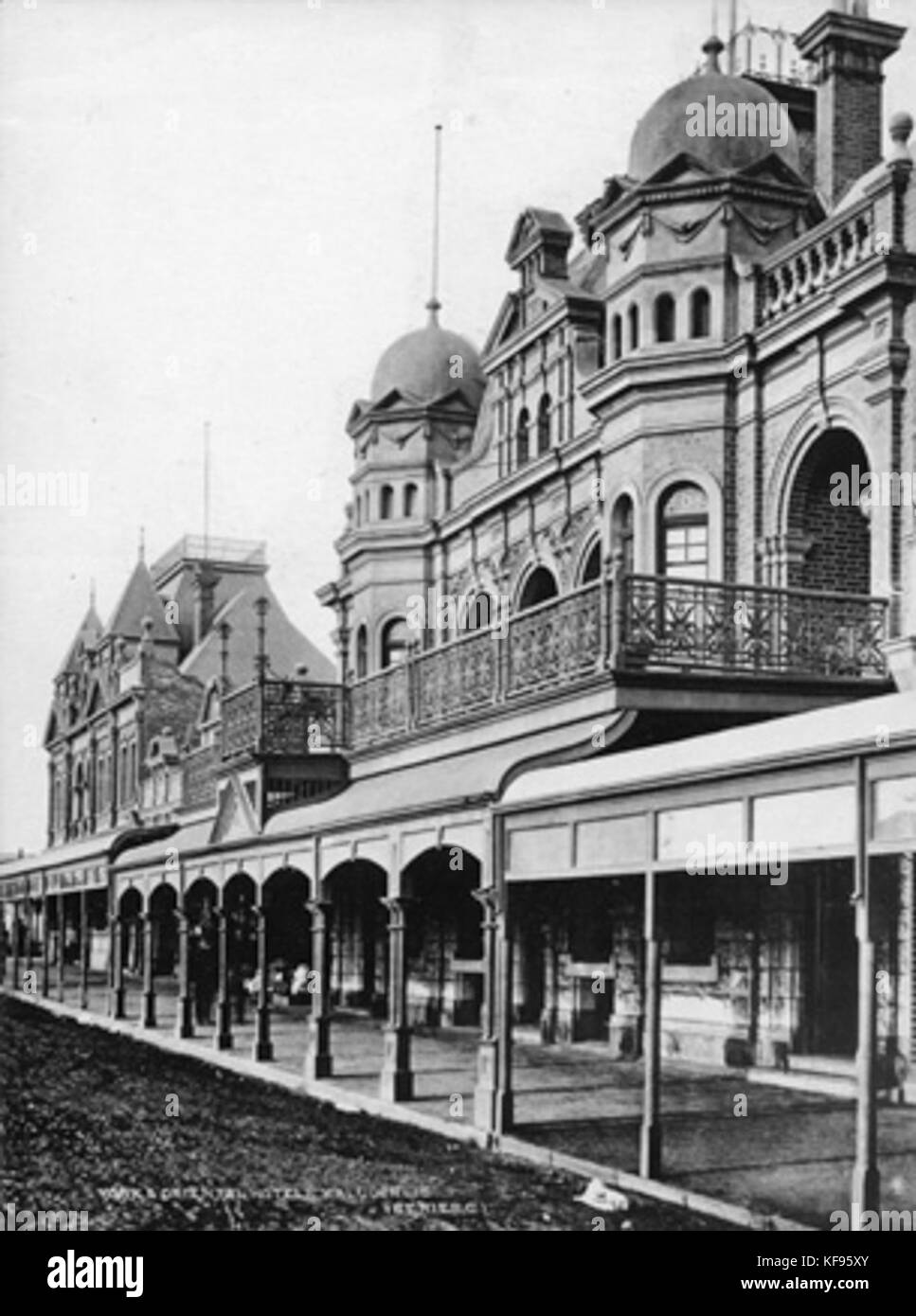 Kalgoorlie Orient and York Stock Photo Alamy