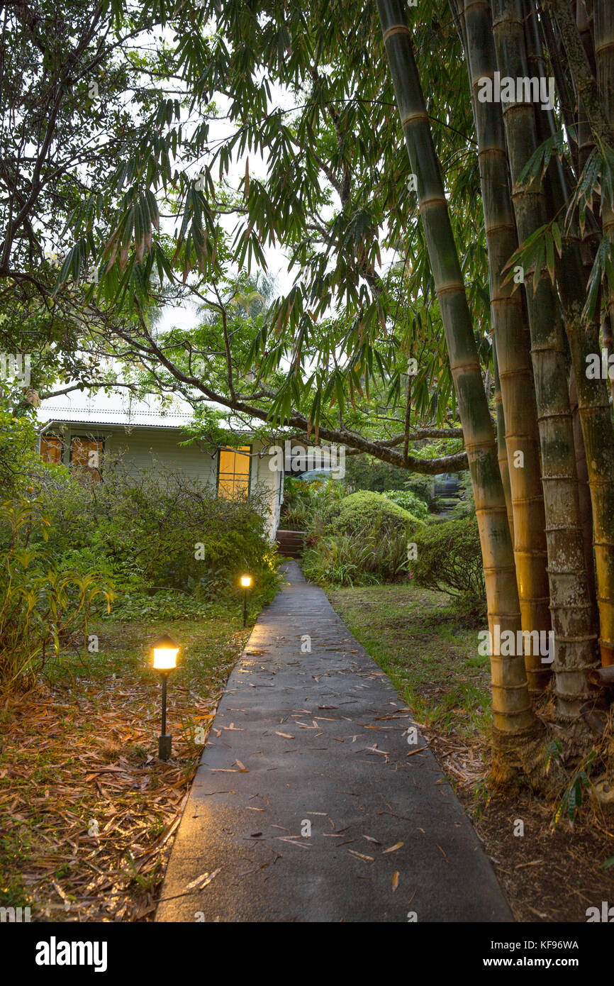 USA, Hawaii, The Big Island, Waipio Wayside Bed and Breakfast near