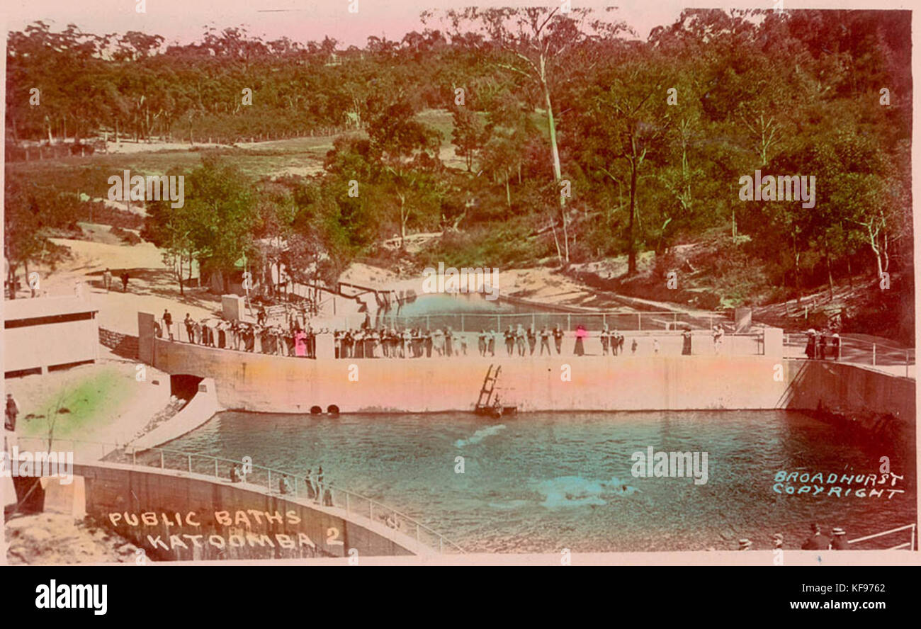796448 Public Baths Katoomba Stock Photo Alamy
