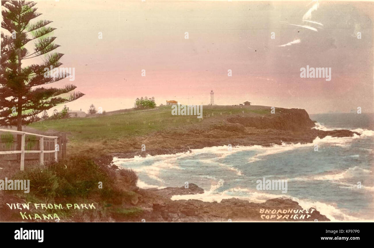 796457 View from park Kiama Stock Photo Alamy