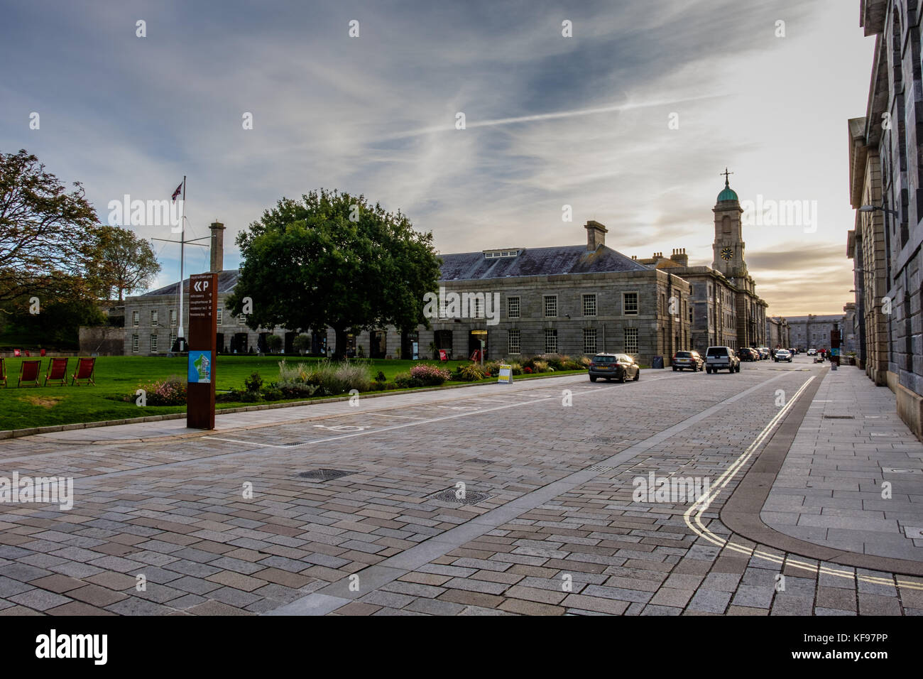 Royal William Yard, Plymouth, Devon, England, UK Stock Photo Alamy