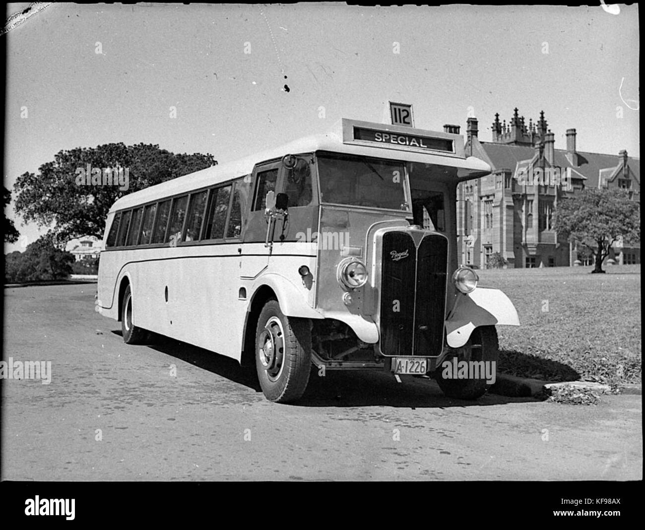 29785 AEC Dunmore Street bus Stock Photo Alamy