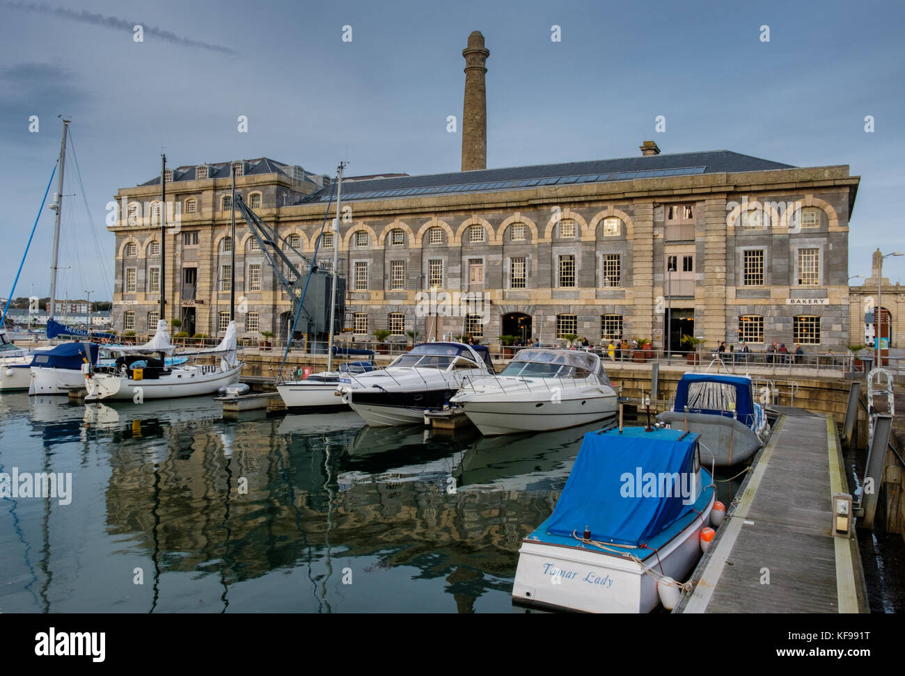 Royal William Yard, Plymouth, Devon, England, UK Stock Photo Alamy
