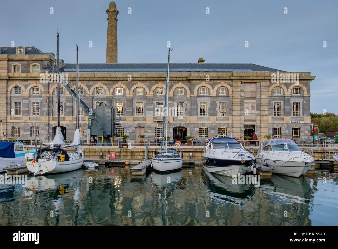 Royal William Yard, Plymouth, Devon, England, UK Stock Photo Alamy