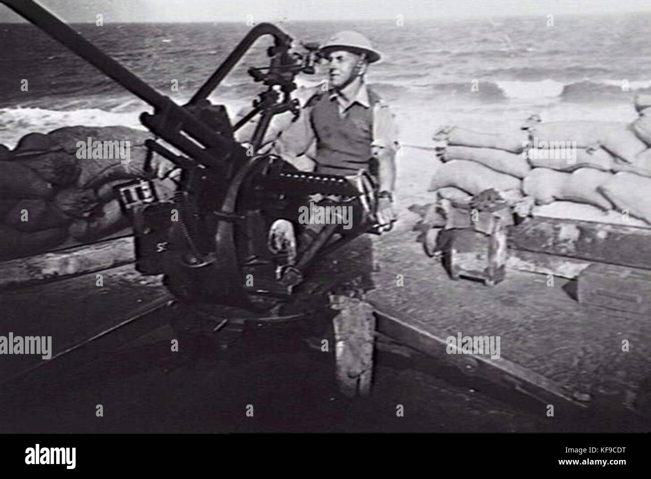 Australian Breda Model 35 Stock Photo Alamy