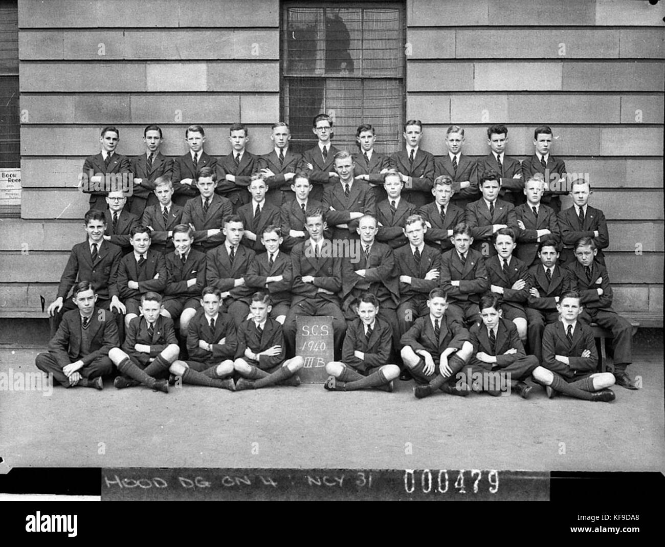 12916 1940111B Sydney Grammar School Stock Photo Alamy