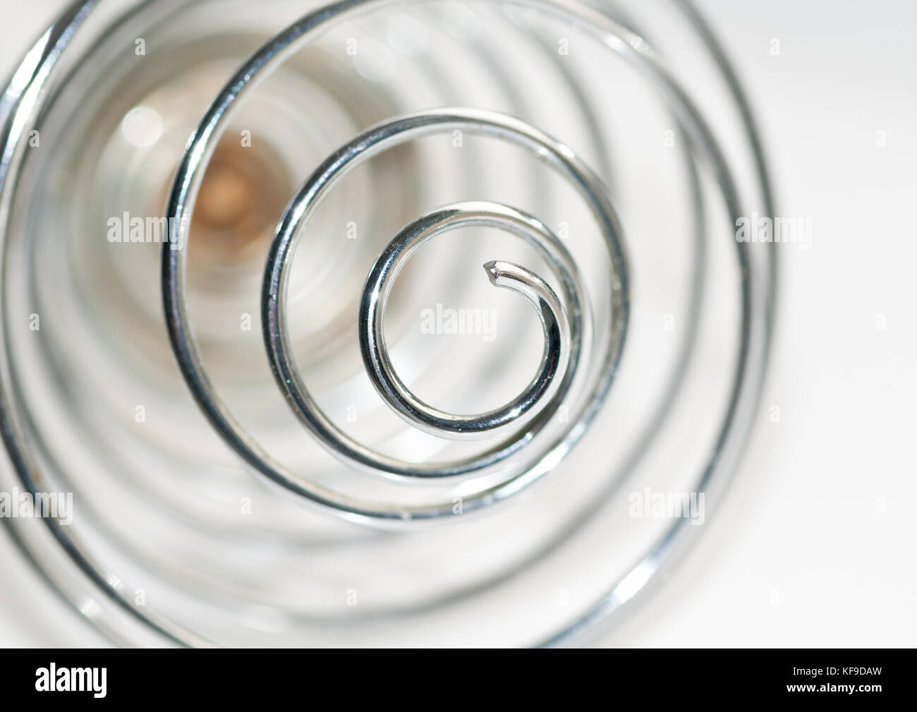 An abstract shot of a metallic whisk Stock Photo - Alamy