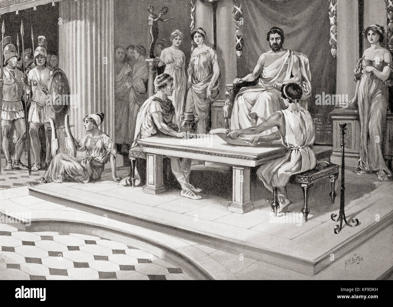 Ancient greek ruler hires stock photography and images Alamy