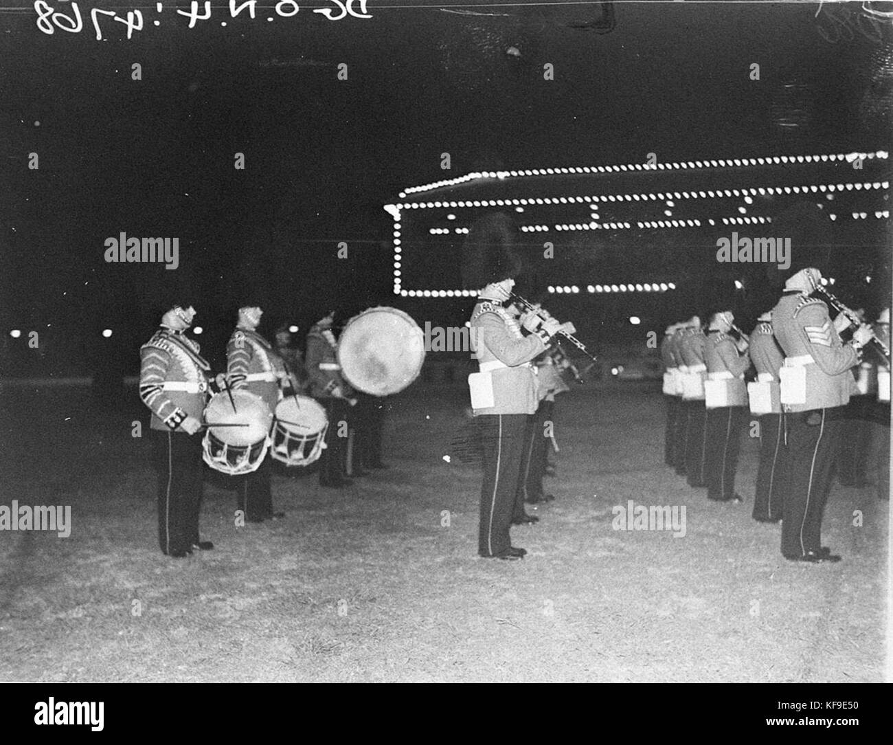 Royal grenadier guards Black and White Stock Photos & Images - Alamy