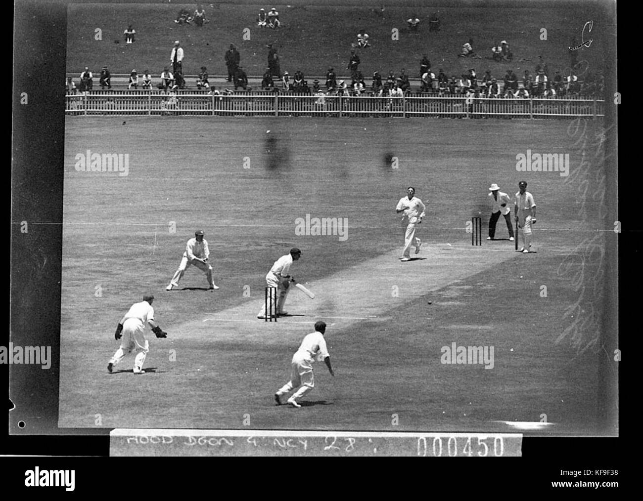 10822 Cricket England V NSW At The Sydney Cricket Ground Stock Photo