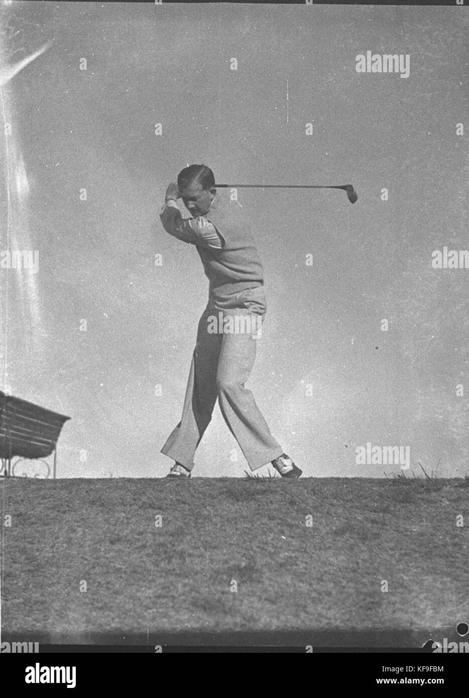 81933 Dunlop Golf Cup Stock Photo Alamy