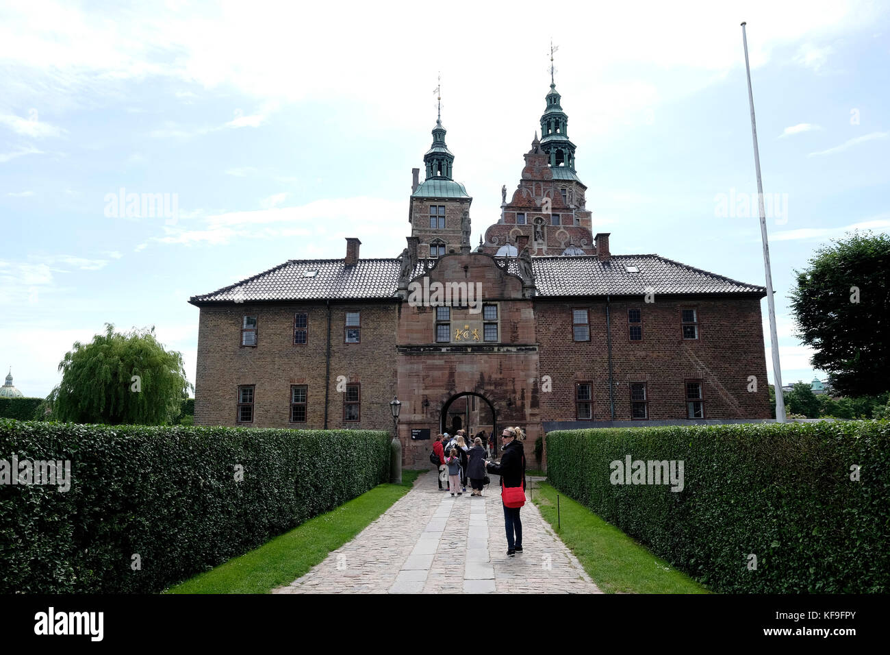 Denmark, Copenhagen, Rosenborg Palace Stock Photo