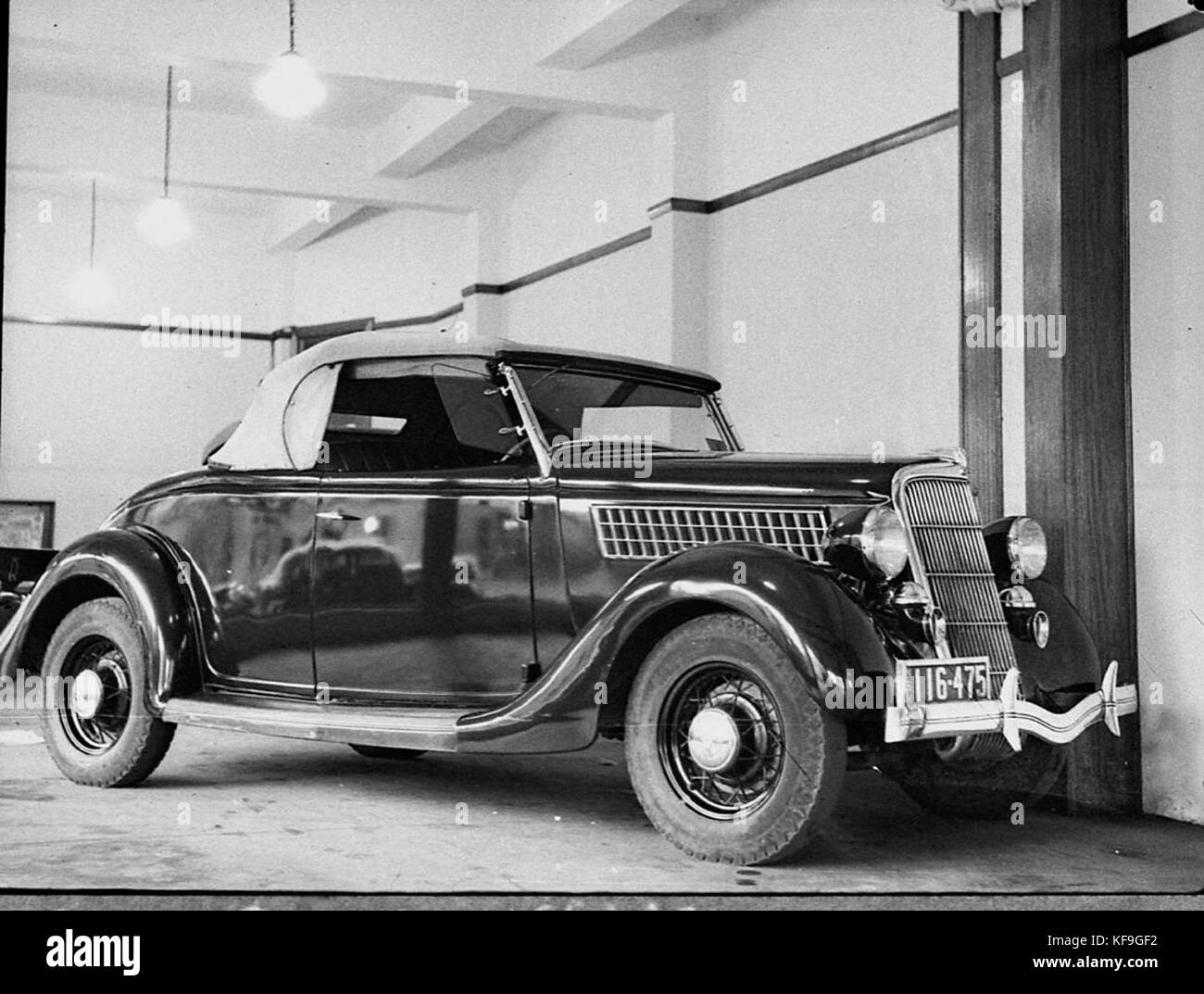 19407 Henderson Motors one Ford taken for Telegraph classified ads